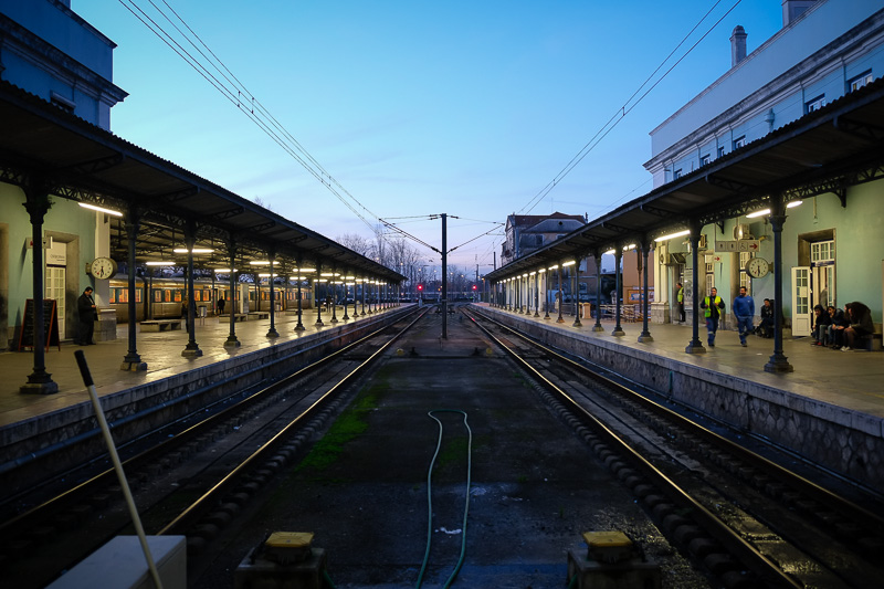 Estação de São Bento, Porto, 2014